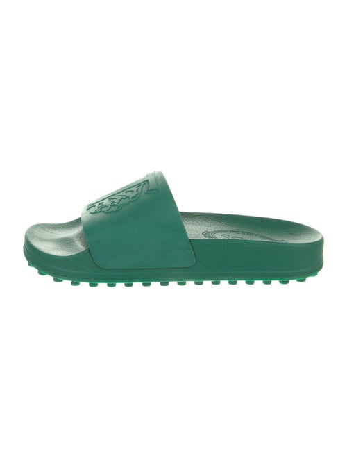 Tod's Rubber Slides