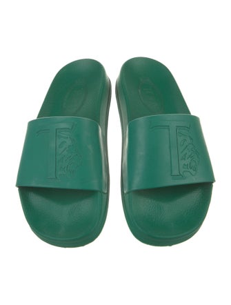 Tod's Rubber Slides