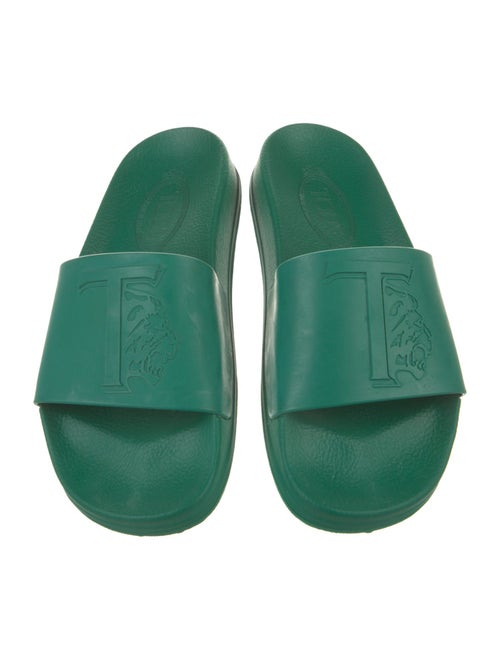 Tod's Rubber Slides