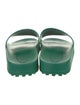 Tod's Rubber Slides