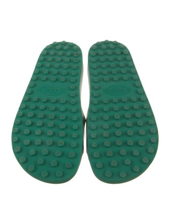 Tod's Rubber Slides