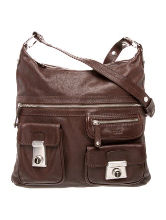 Tod's Leather Messenger Bag