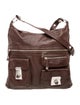 Tod's Leather Messenger Bag
