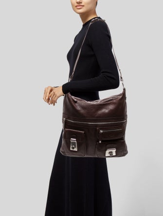 Tod's Leather Messenger Bag