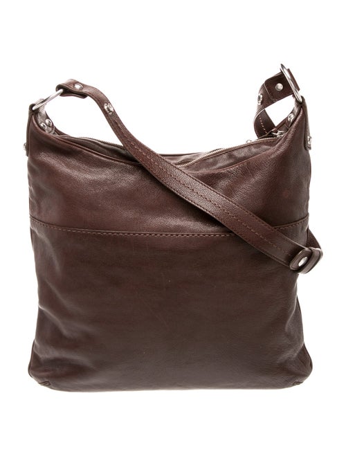 Tod's Leather Messenger Bag