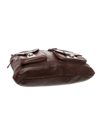 Tod's Leather Messenger Bag