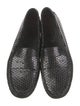 Tod's Leather Animal Print Loafers