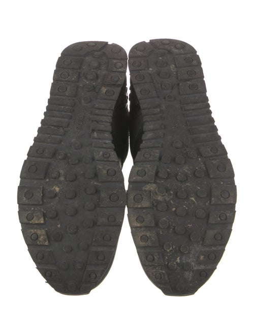 Tod's Leather Colorblock Pattern Sneakers