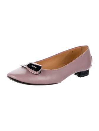 Tod's Leather Flats