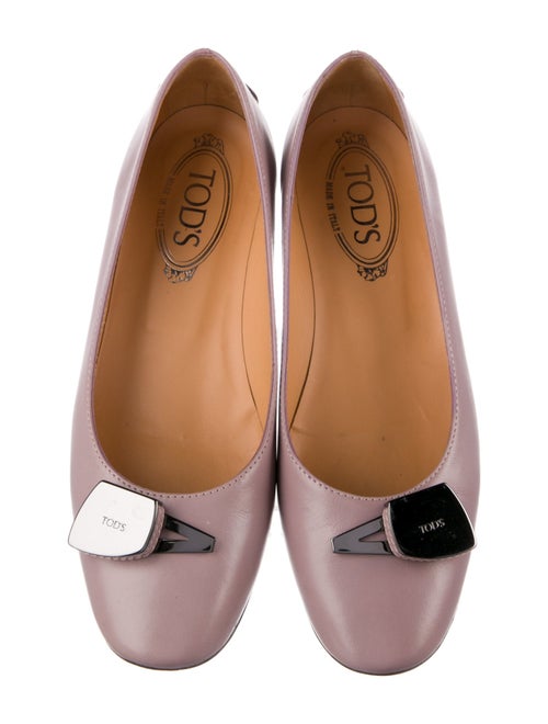 Tod's Leather Flats