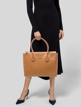 Tod's Leather Tote