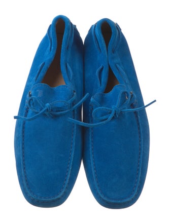Tod's Suede Drivers