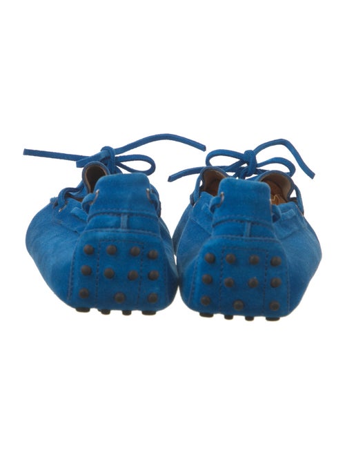Tod's Suede Drivers