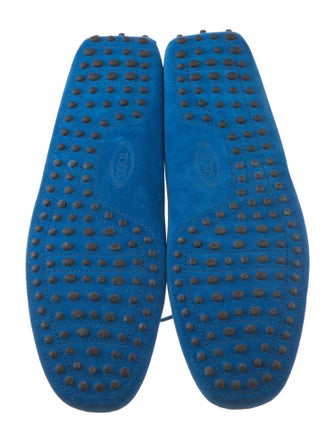 Tod's Suede Drivers