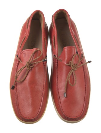 Tod's Suede Boat Shoes