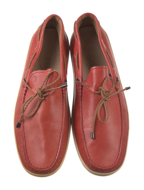 Tod's Suede Boat Shoes