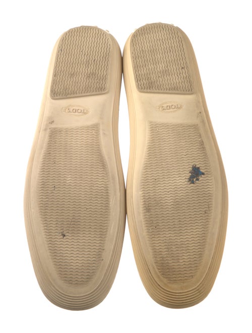 Tod's Suede Boat Shoes