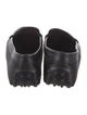 Tod's Satin Leather Trim Embellishment Loafers