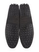 Tod's Satin Leather Trim Embellishment Loafers