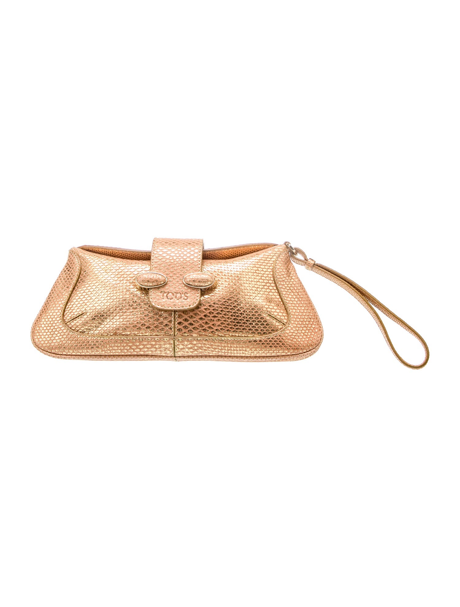 Tod's Leather Clutch