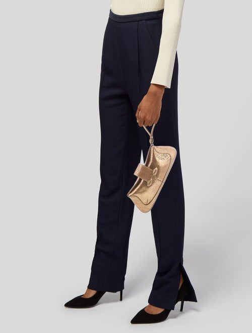 Tod's Leather Clutch