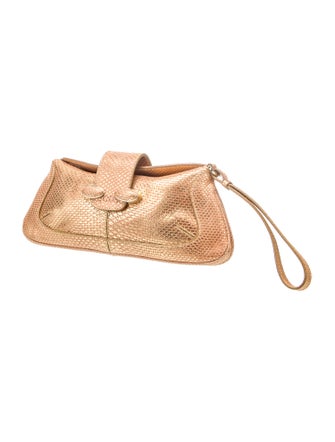 Tod's Leather Clutch