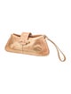 Tod's Leather Clutch