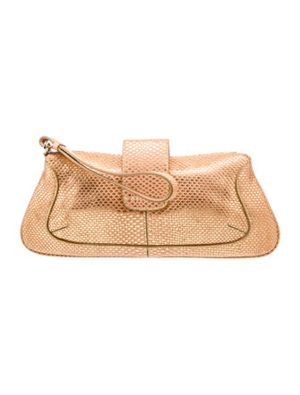 Tod's Leather Clutch