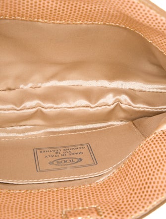 Tod's Leather Clutch