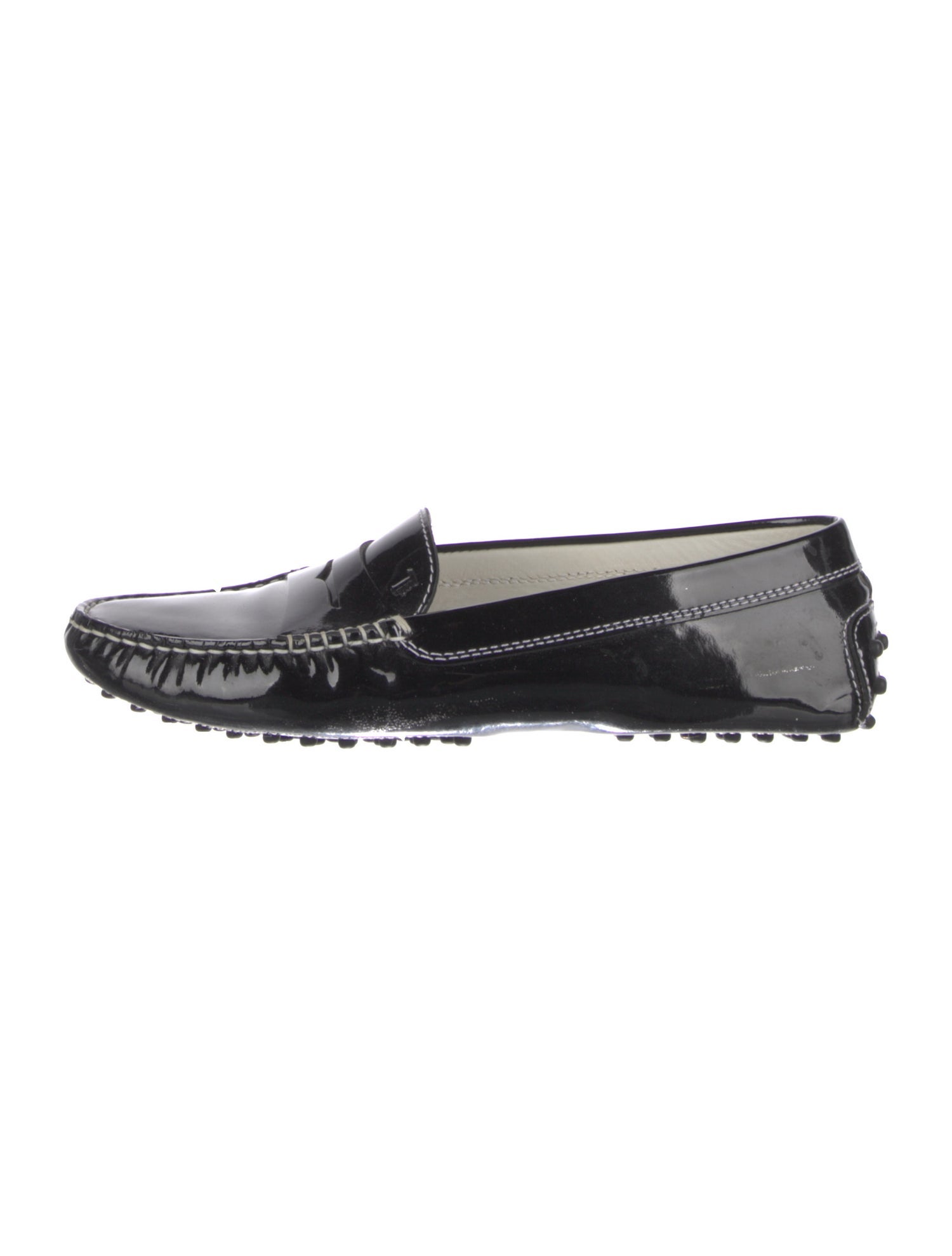 Tod's Patent Leather Loafers