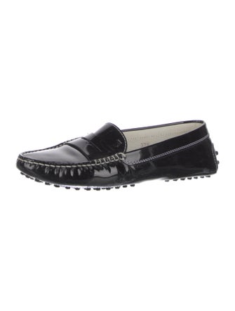 Tod's Patent Leather Loafers