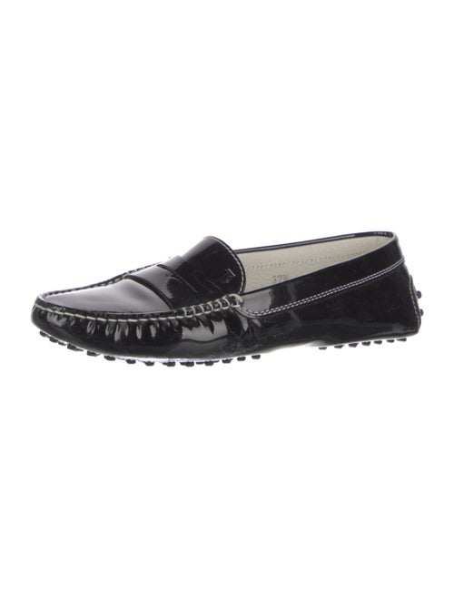 Tod's Patent Leather Loafers