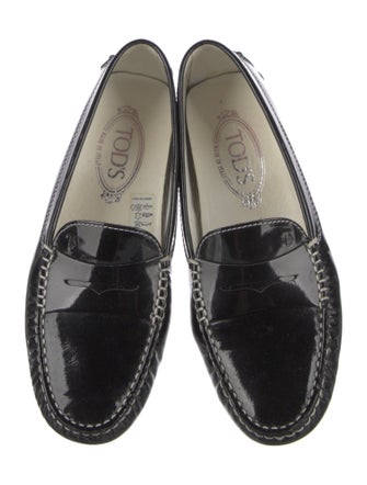 Tod's Patent Leather Loafers