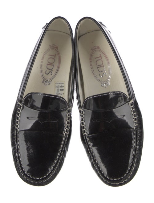 Tod's Patent Leather Loafers