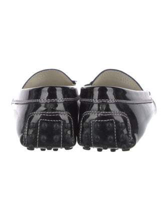 Tod's Patent Leather Loafers