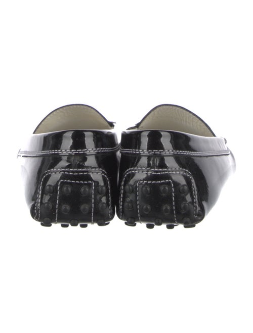 Tod's Patent Leather Loafers
