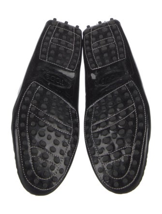 Tod's Patent Leather Loafers