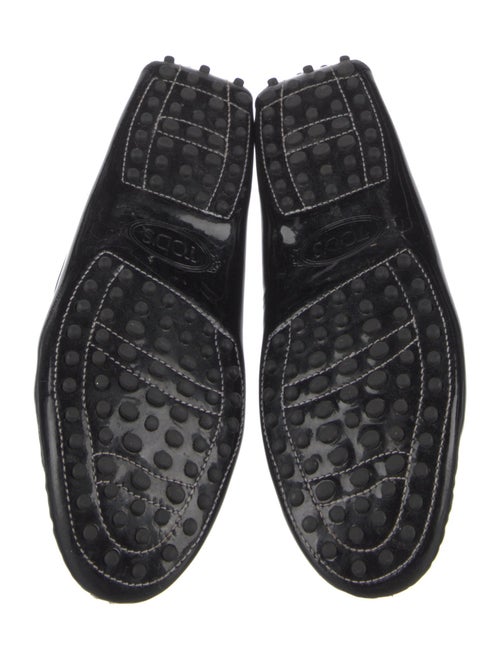 Tod's Patent Leather Loafers