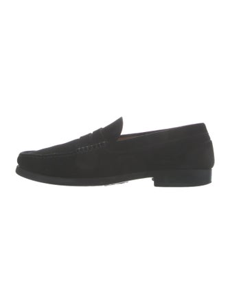 Tod's Suede Loafers