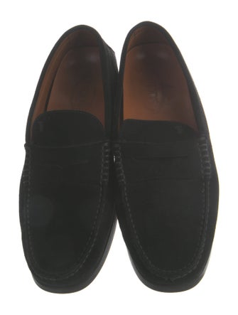 Tod's Suede Loafers