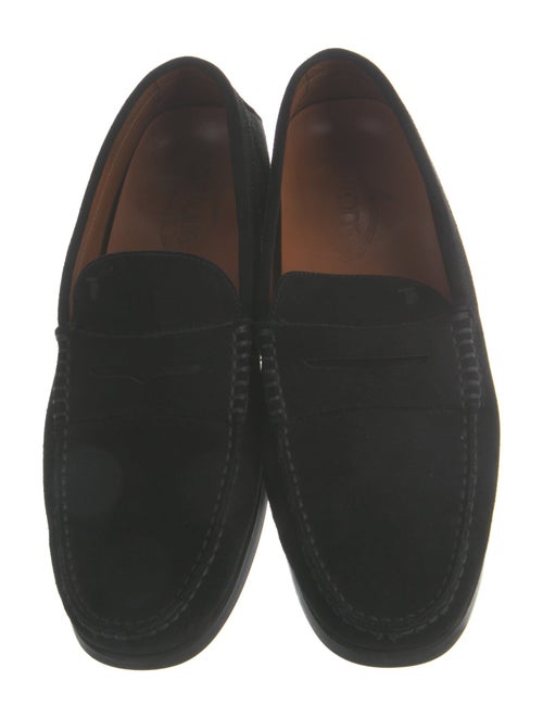 Tod's Suede Loafers