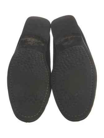 Tod's Suede Loafers