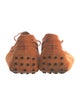 Tod's Suede Bow Accents Drivers