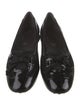 Tod's Suede Bow Accents Flats