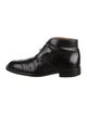Tod's Leather Lace-Up Boots
