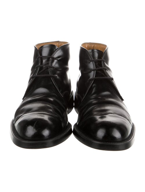 Tod's Leather Lace-Up Boots