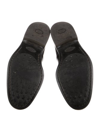 Tod's Leather Lace-Up Boots