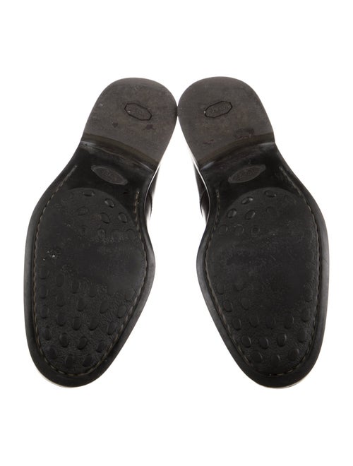 Tod's Leather Lace-Up Boots