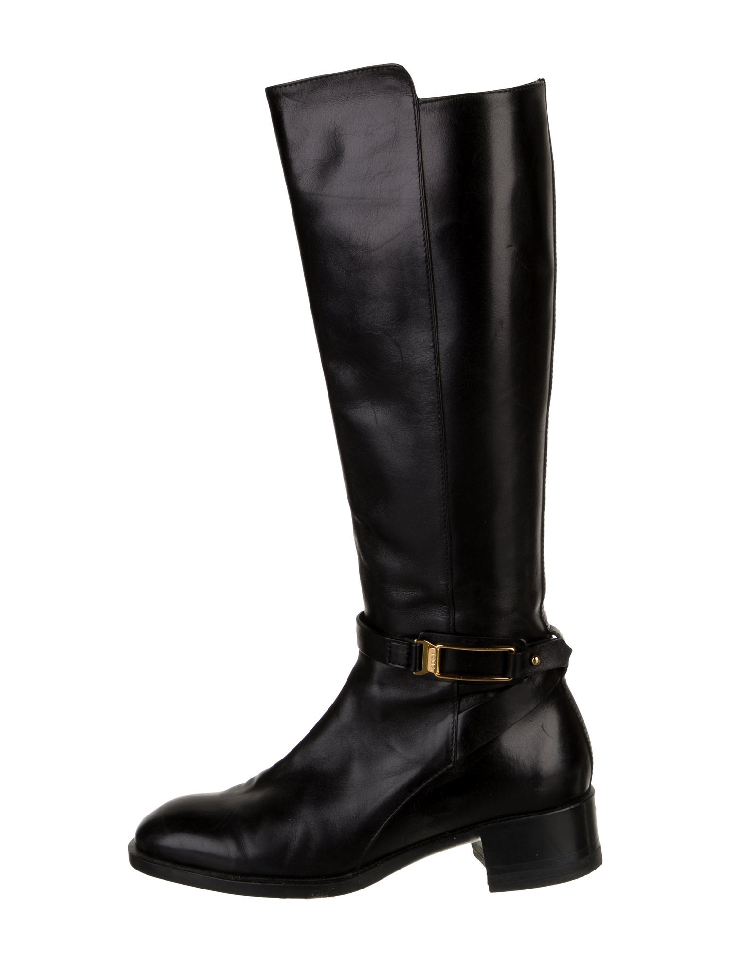 Tod's Leather Riding Boots