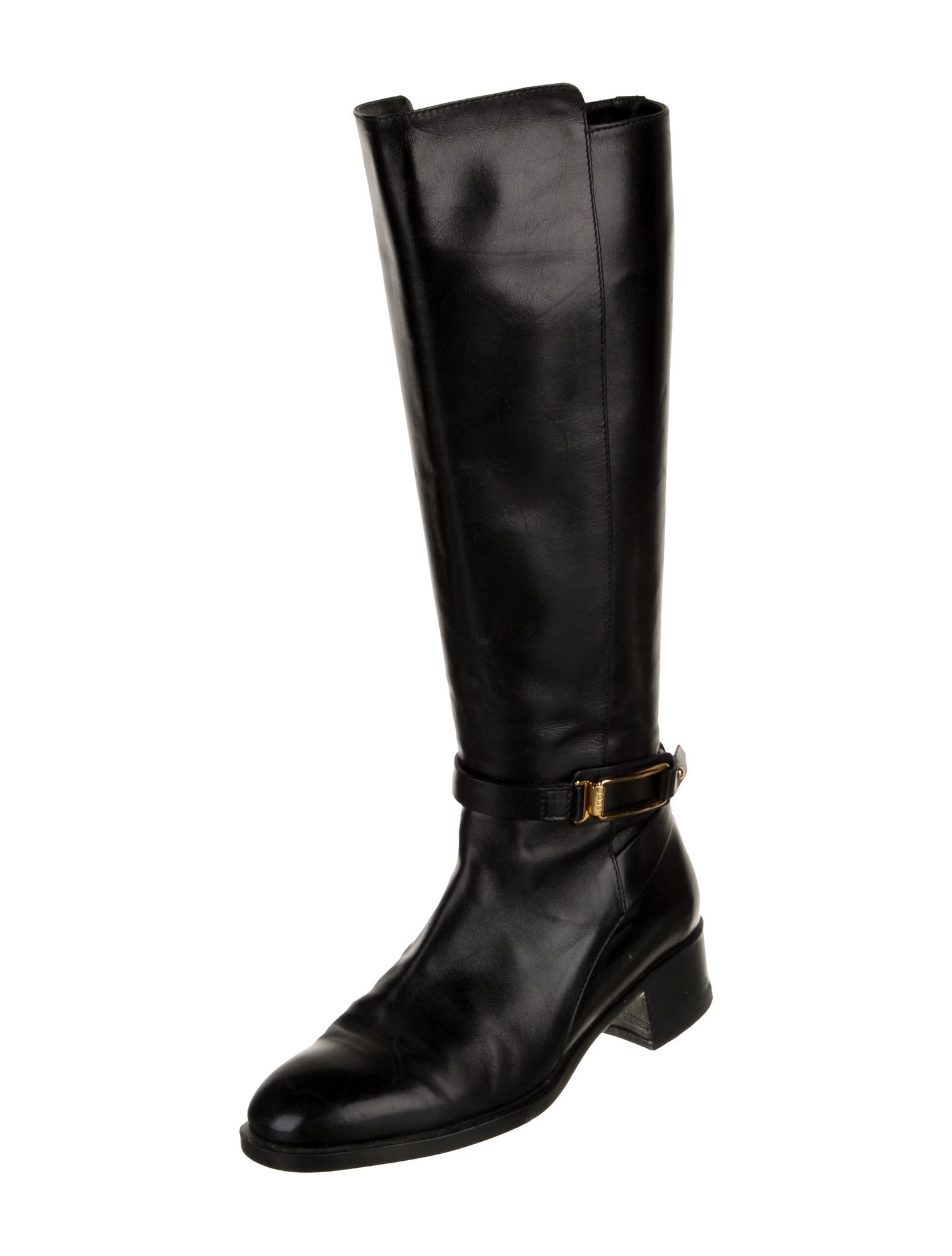 Tod's Leather Riding Boots